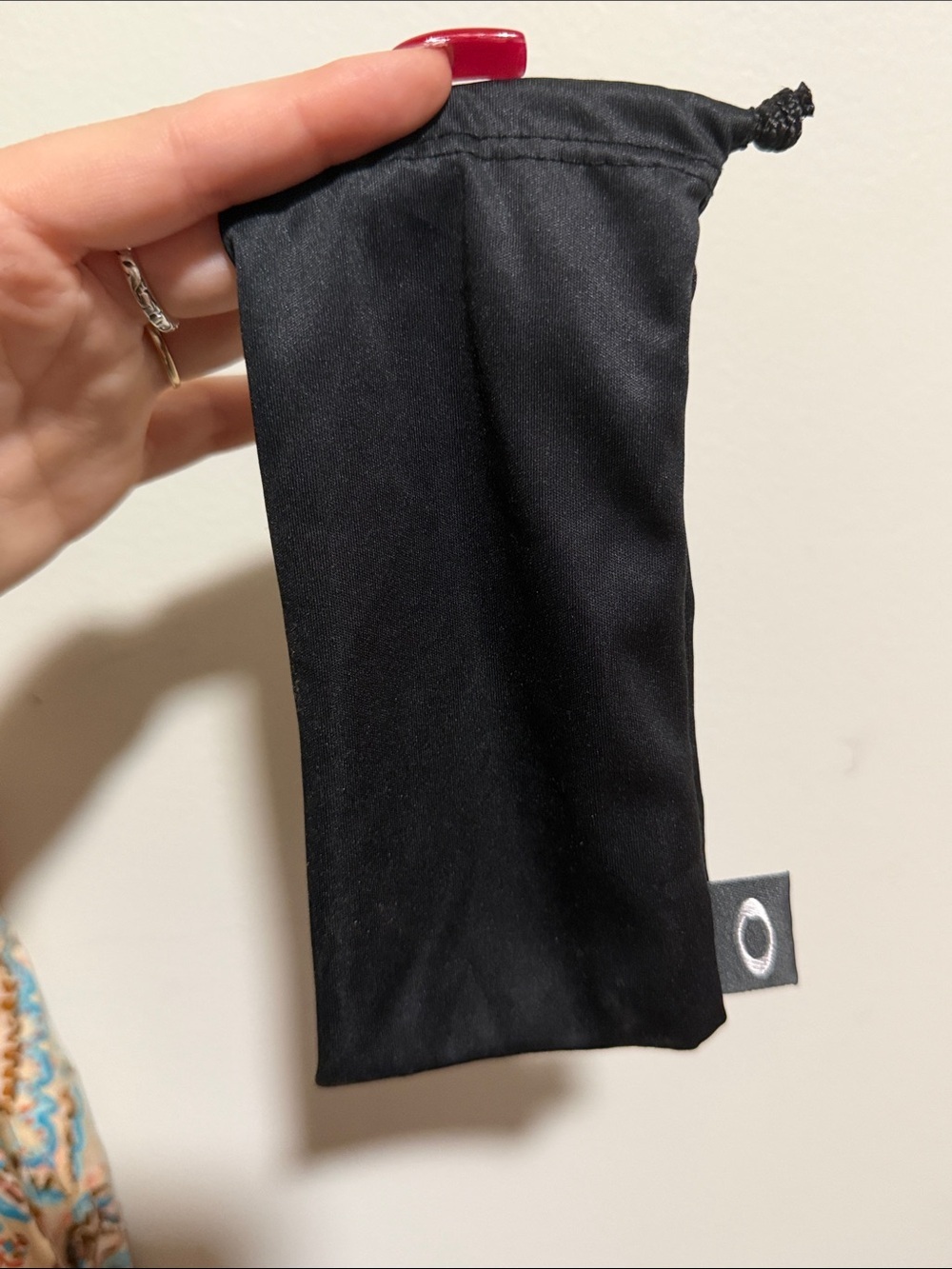 Oakley Cloth Sunglasses Bag